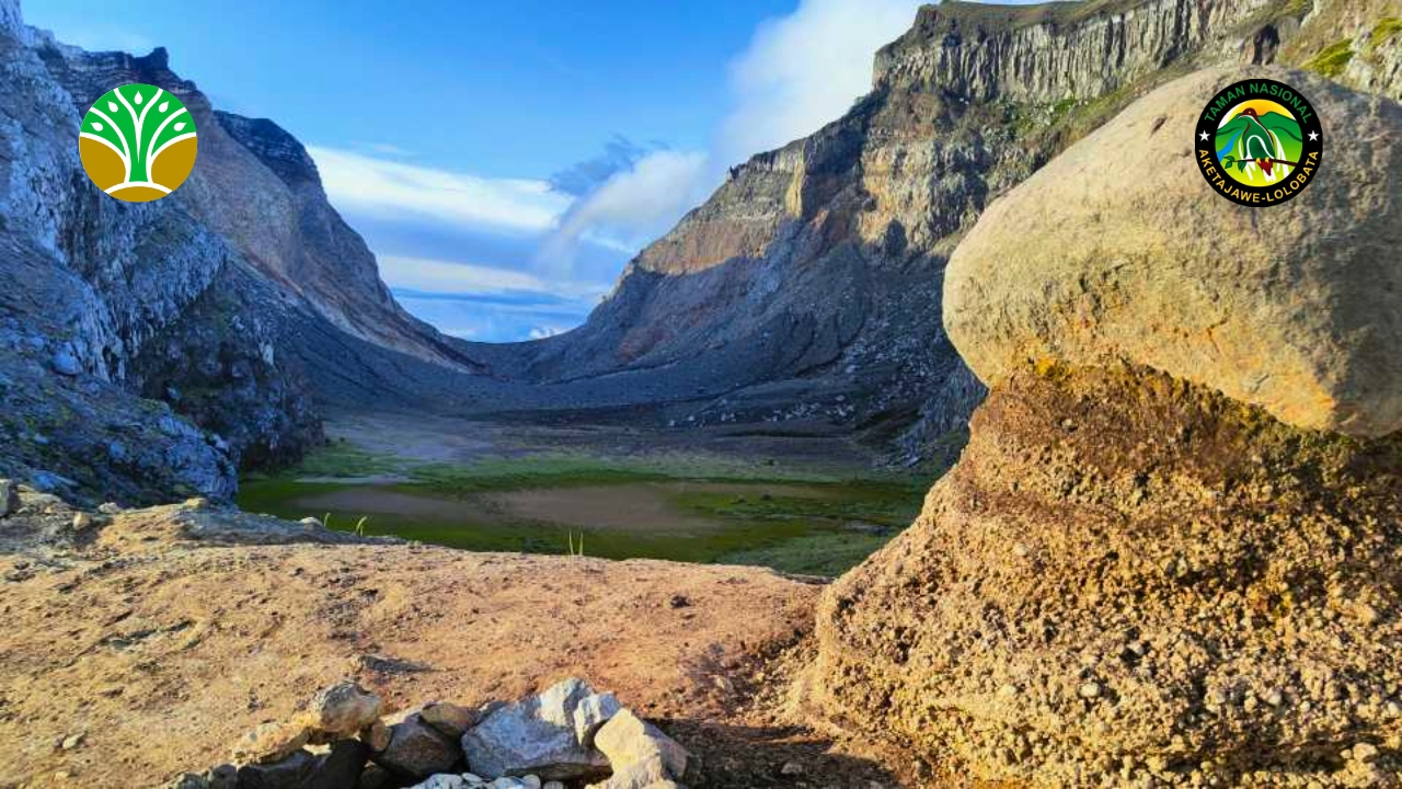 Gunung Gamkonora - Taman Nasional Aketajawe Lolobata