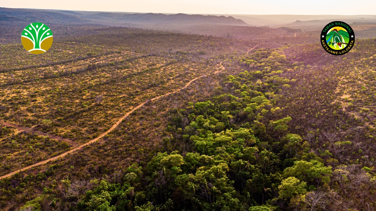 Penetapan dan pengelolaan zona inti serta penyangga