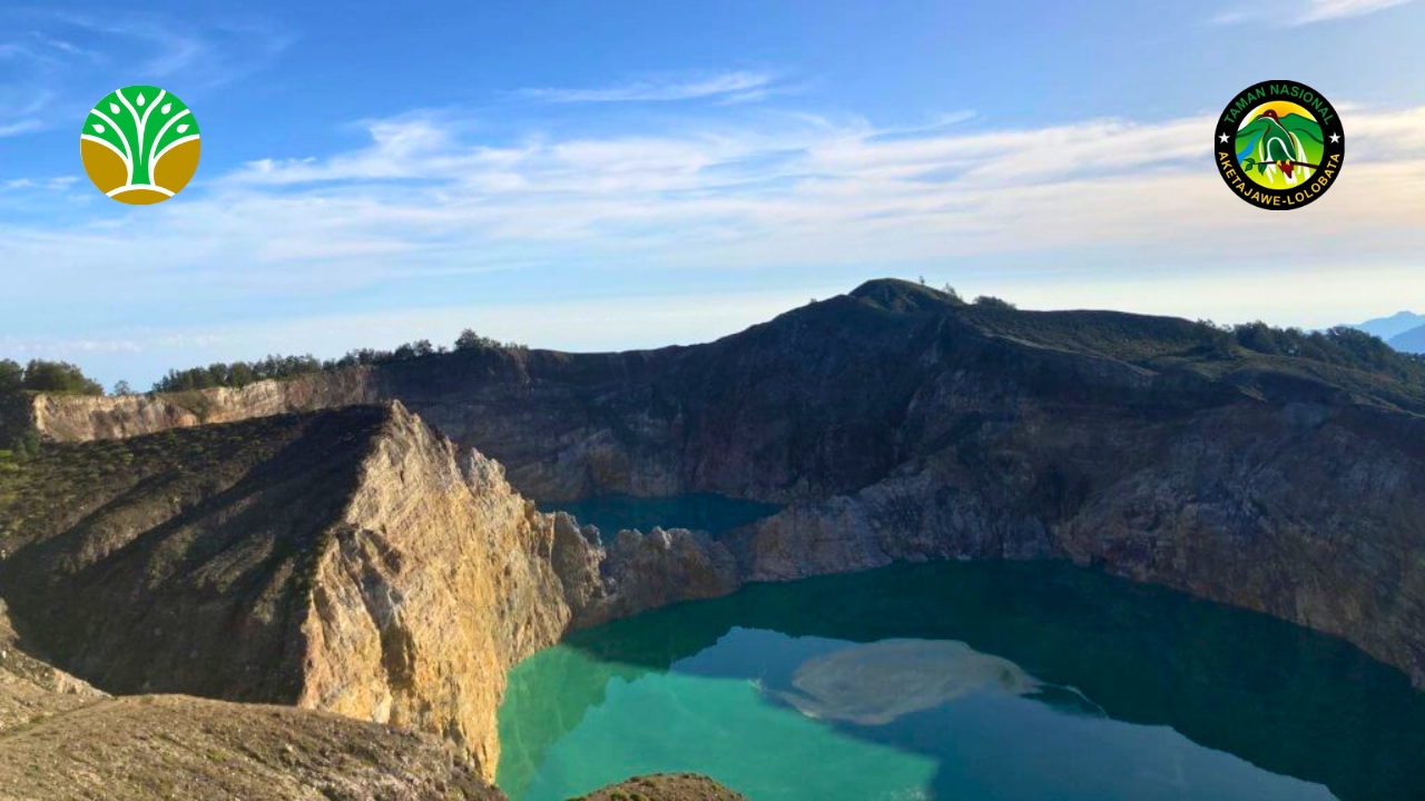Taman Nasional Kelimutu - Nusa Tenggara Timur
