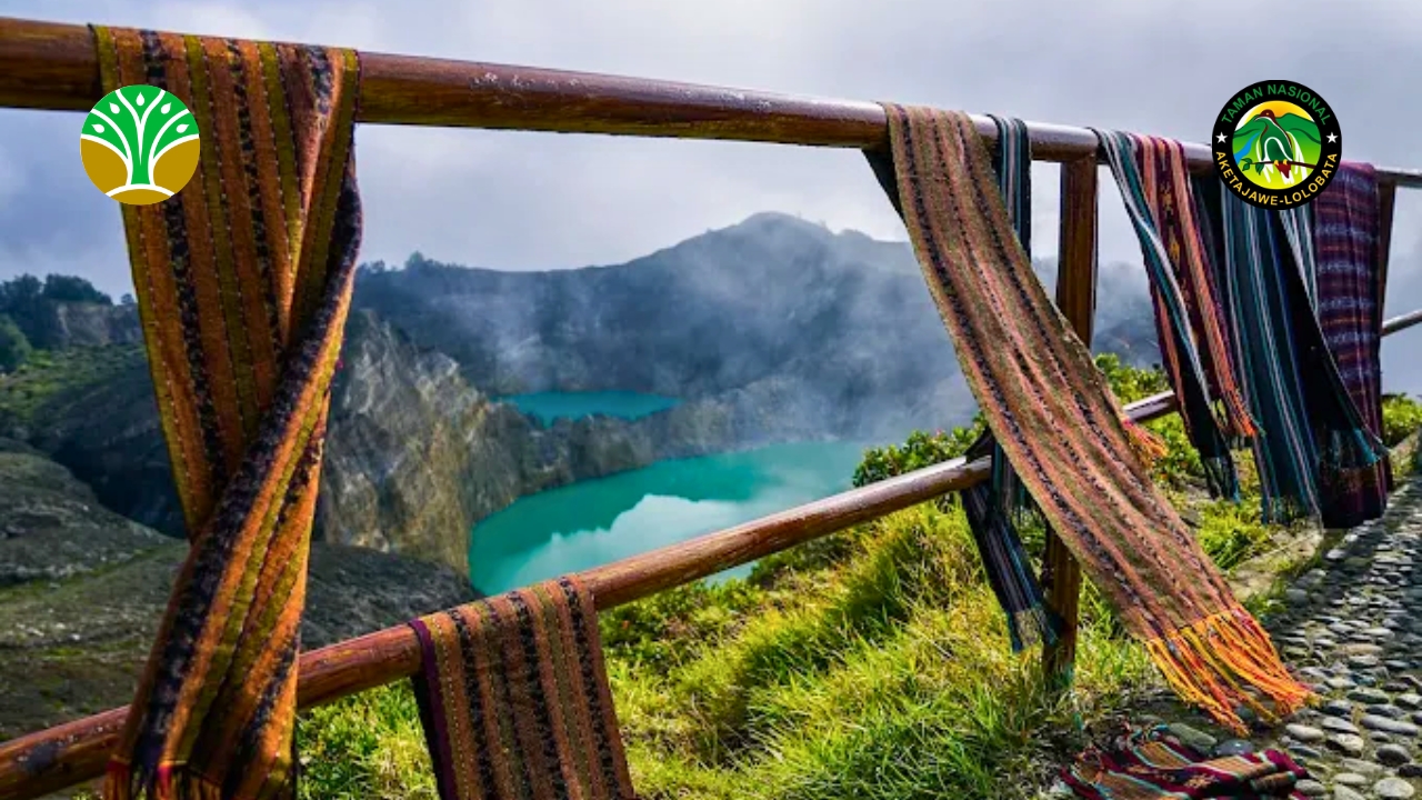 Taman Nasional Kelimutu